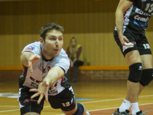 VK Jihostroj České Budějovice - Volejbal Brno 3:0