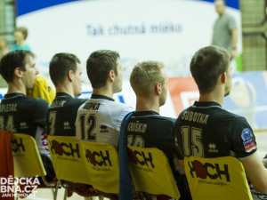 VK Jihostroj České Budějovice - Volejbal Brno 3:0