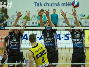 VK Jihostroj České Budějovice - Volejbal Brno 3:0