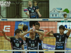 VK Jihostroj České Budějovice - Volejbal Brno 3:0
