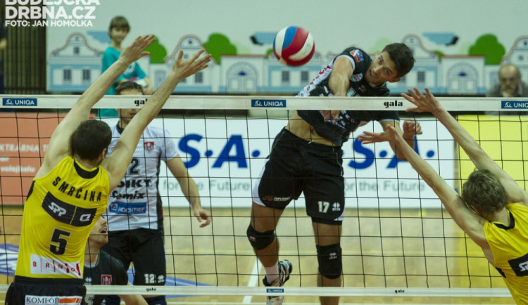 VK Jihostroj České Budějovice - Volejbal Brno 3:0
