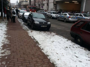 Evakuované IGY Centrum