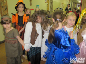 Maškarní karneval na Základní škole Máj I