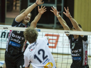 VK Jihostroj České Budějovice - VSC Fatra Zlín 3:1