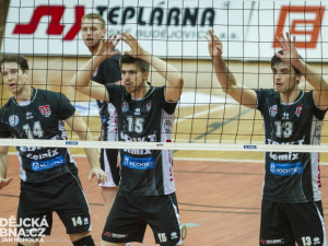 VK Jihostroj České Budějovice - VSC Fatra Zlín 3:1