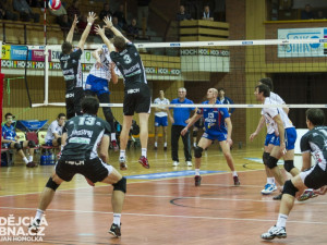 VK Jihostroj České Budějovice - VSC Fatra Zlín 3:1