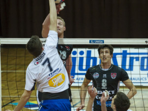 VK Jihostroj České Budějovice - VSC Fatra Zlín 3:1