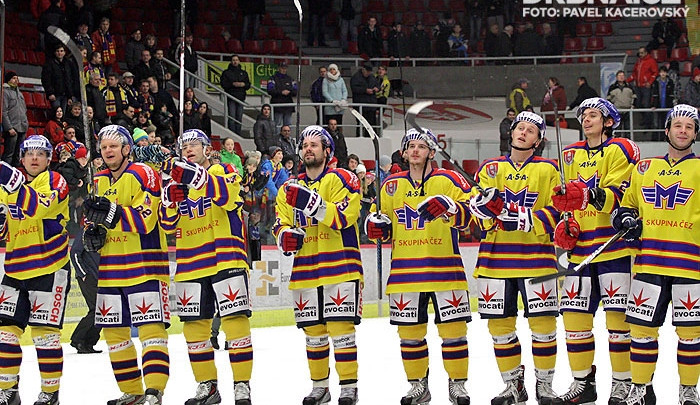 Motor vyhrál třetí zápas v řadě za sebou