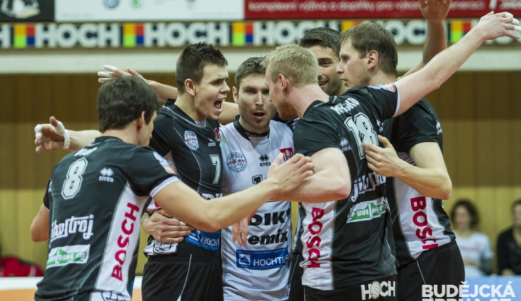 VK Jihostroj České Budějovice - VSC Fatra Zlín 3:1