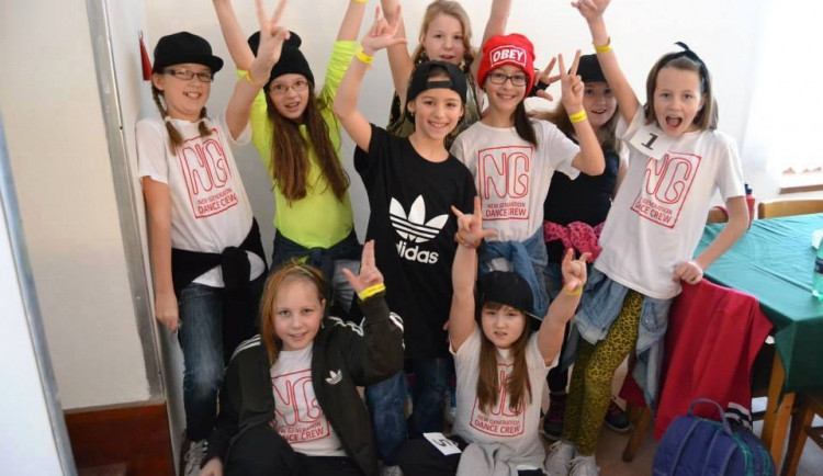 Taneční skupina New Generation Dance Crew