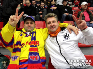 Věrní fanoušci Motoru