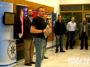 Vernisáž projektu Správným směrem