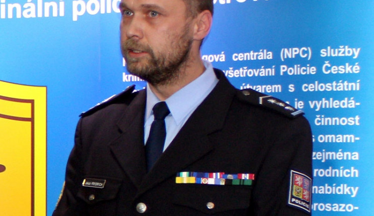 Ředitel Národní protidrogové centrály Jakub Frydrych