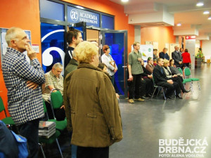 Křest Červené knihy květeny jižní části Čech