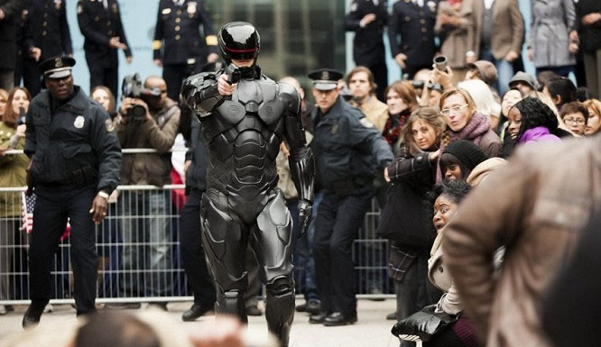 Joel Kinnaman jako Alex Murphy - Robocop