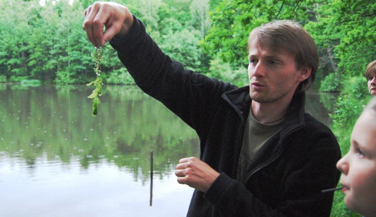 Botanik Martin Lepší