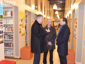 Prostory moderní Městské knihovny v Soběslavi