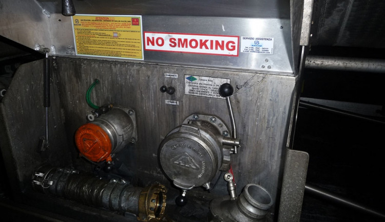 Zajištěná cisterna