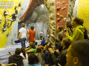 Boulderingové závody Ytong Injury