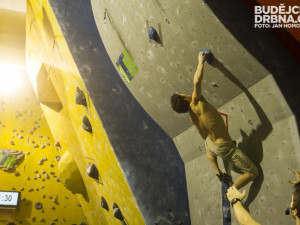 Budějcké bouldery zdolávala republiková špička