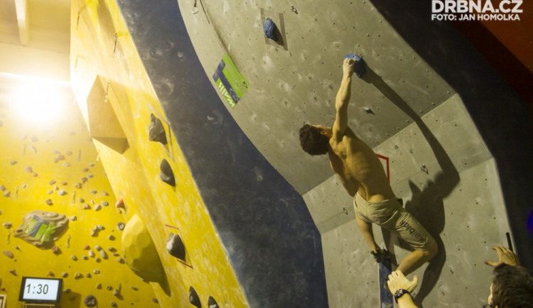 Boulderingové závody Ytong Injury