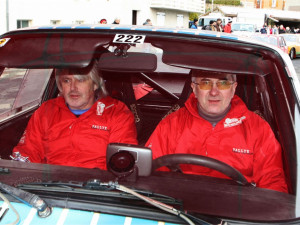 Karel Mach s Janem Bláhou (zprava). Foto Luboš Šalát