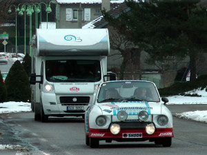 Kompletní tým ČK motorsport. Foto Luboš Šalát