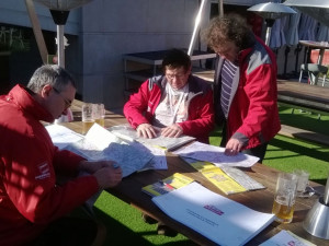 Příprava před startem. Foto Jan Bláha