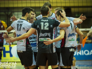 VK Jihostroj České Budějovice - VK Dukla Liberec