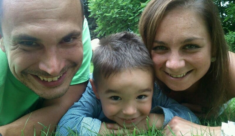 Vítězný snímek "Máme se rádi" od čtenářky Lucie Urmannové obdržel 59 hlasů