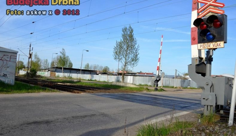Železniční přejezd v Nemanické ulici