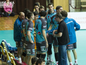 VK Jihostroj České Budějovice - VK Euro Sitex Příbram 1:3
