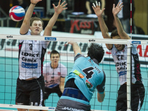 VK Jihostroj České Budějovice - VK Euro Sitex Příbram 1:3