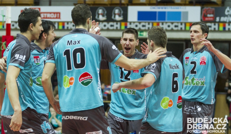 VK Jihostroj České Budějovice - VK Euro Sitex Příbram 1:3