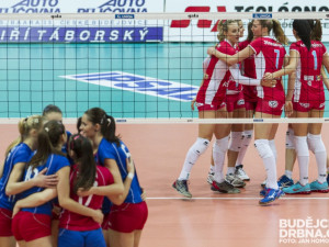 VK Agel Prostějov - PVK Olymp Praha 3:1