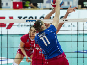 VK Agel Prostějov - PVK Olymp Praha 3:1