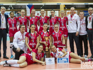 VK Agel Prostějov, vítěz Českého poháru ve volejbale žen 2013/2014