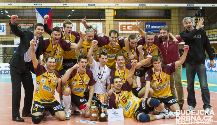 VK Dukla Liberec, vítěz Českého poháru ve volejbale mužů 2013/2014