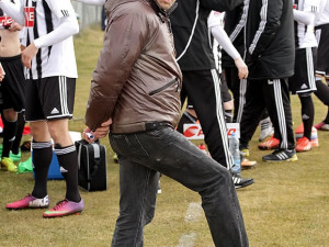 Generální manažer Dynama Karel Poborský