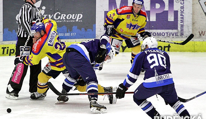 Motor vyzve v úvodním duelu play-out Most