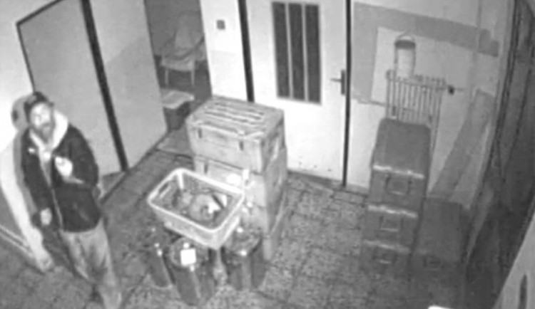 Zloděj v lišovské firmě