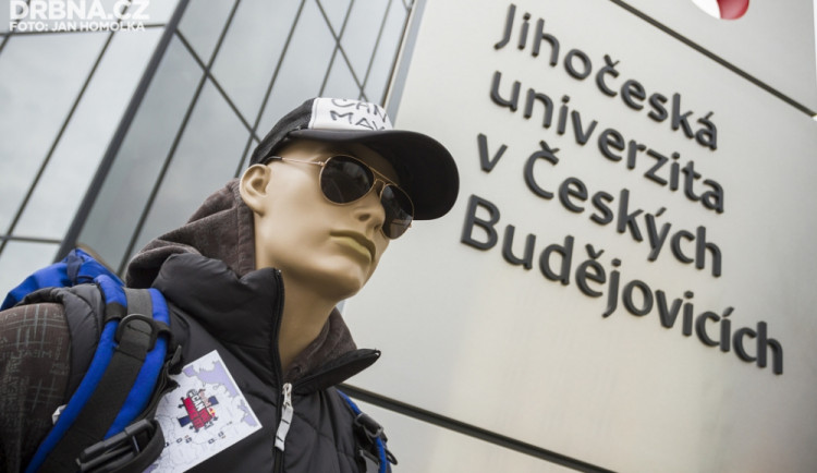 Prezentace Red Bull Can You Make It? na Jihočeské univerzitě