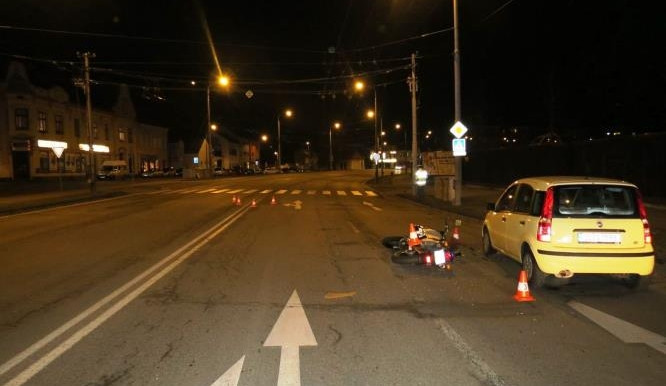 Pondělní nehoda u Výstaviště