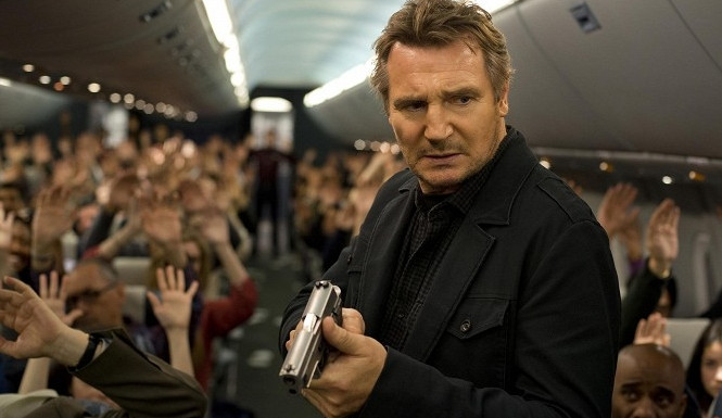 Liam Neeson ve filmu Non-stop