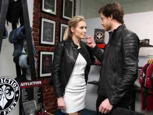 Jitka Nováčková s přítelem Markem