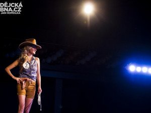 Slavnostní večer soutěže Miss Jihočeské univerzity