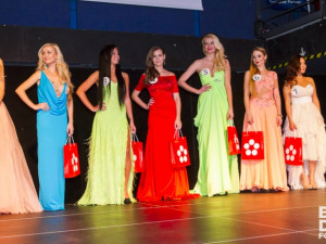 Slavnostní večer soutěže Miss Jihočeské univerzity