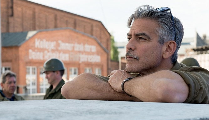 George Clooney ve filmu Památkáři