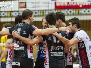 VK Jihostroj České Budějovice - SK Volejbal Ústí nad Labem 3:0