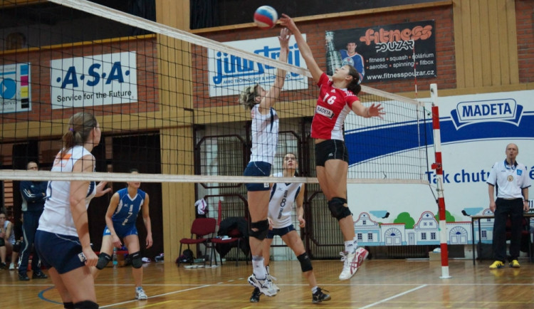 VK Madeta České Budějovice - VK Moravská Slavia Brno 30